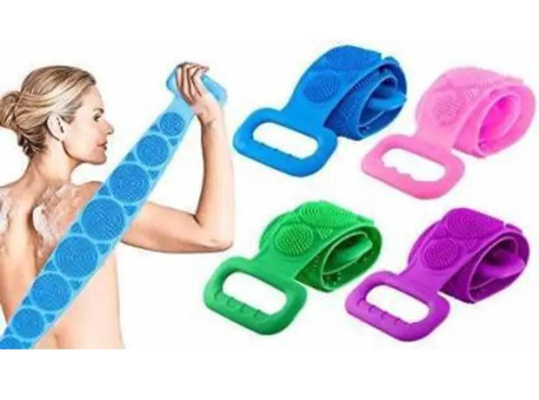 Double Side Bathing Brush for Skin Deep Cleaning Massage