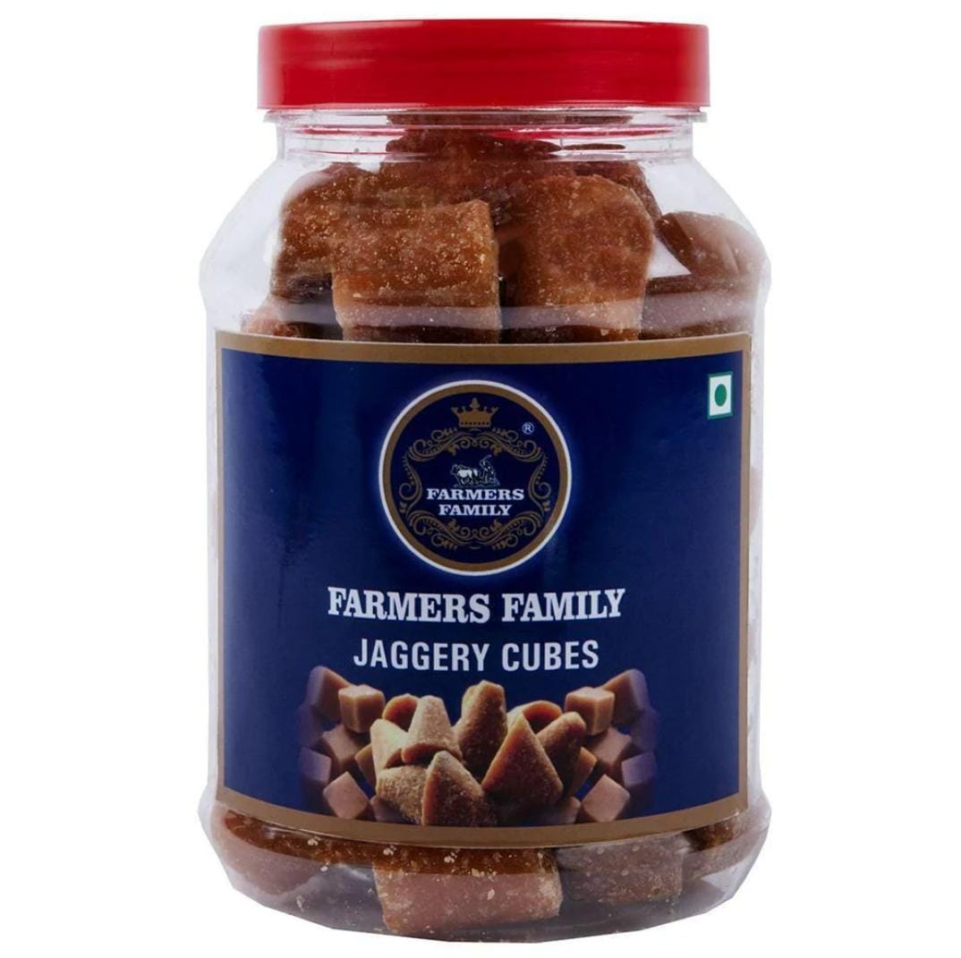 Farmers Family Jaggery Cubes 500 g