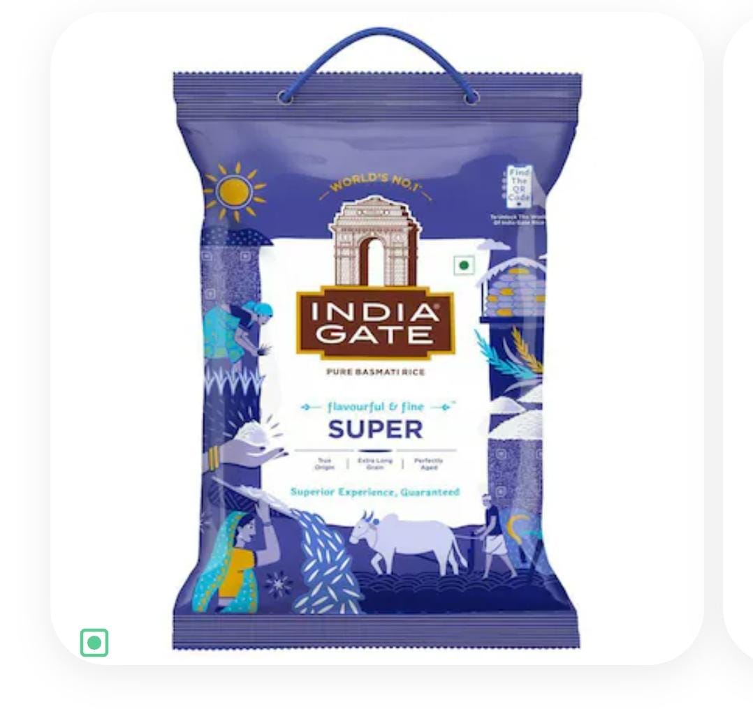 India Gate Super Basmati Rice 5 kg