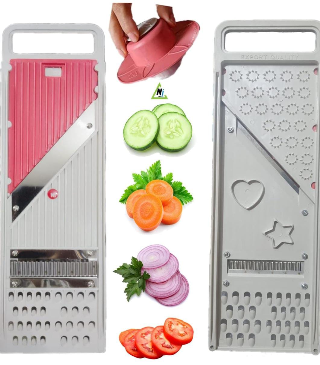 Stainless Steel Chips Cutter | Manual Potato Finger & Wafer Chips Maker