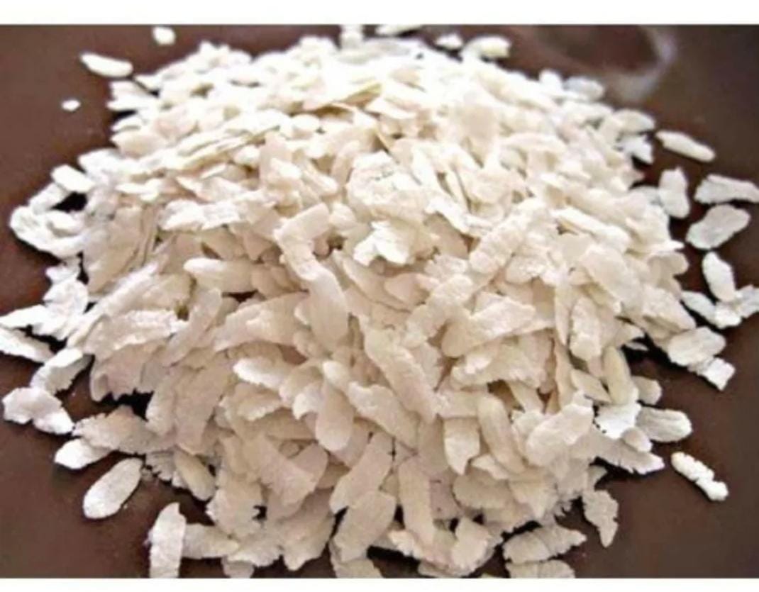 BR CART Premium Quality Flattened Rice | Poha | Breakfast Poha | Flattened Rice Flakes 250gm