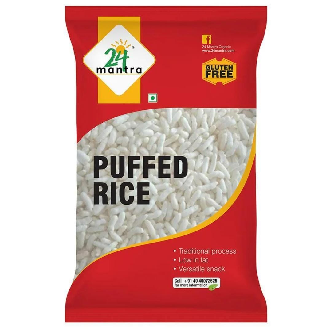 24 Mantra Organic Puffed Rice 200 g