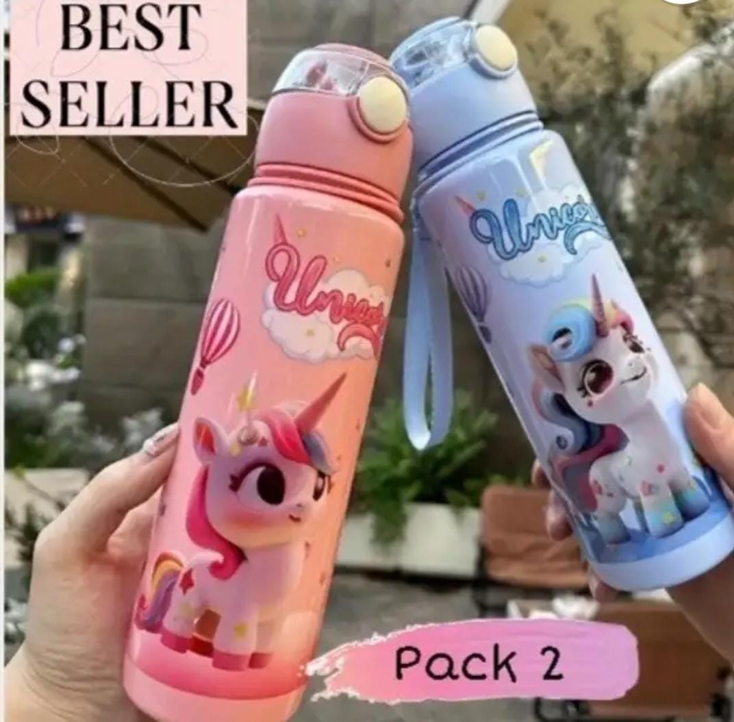 1Bottle for School Girls 900 ml Water Bottle 900 ml