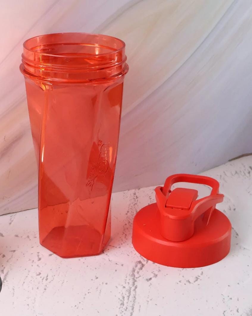 Super Mom Fitness  Shake Bottle with Advance Silicon Ring - 1 Pcs (800 ml Approx)