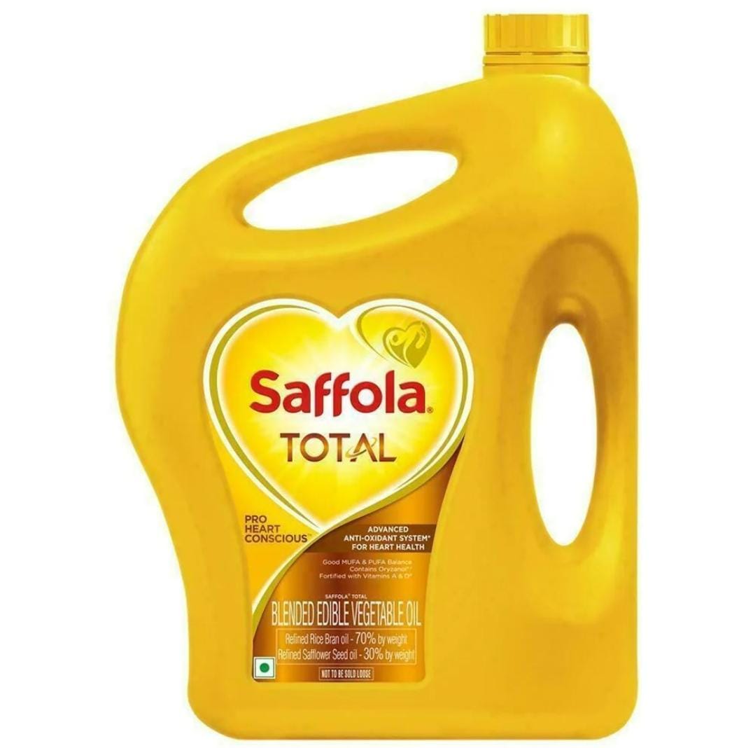 Saffola Total Pro Heart Rice Bran Oil 4.55 kg