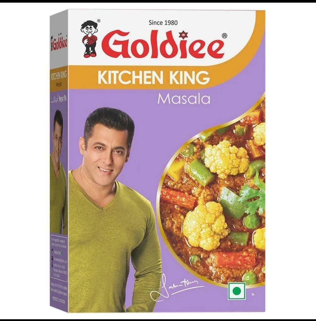Goldiee Kitchen King Masala 100 g