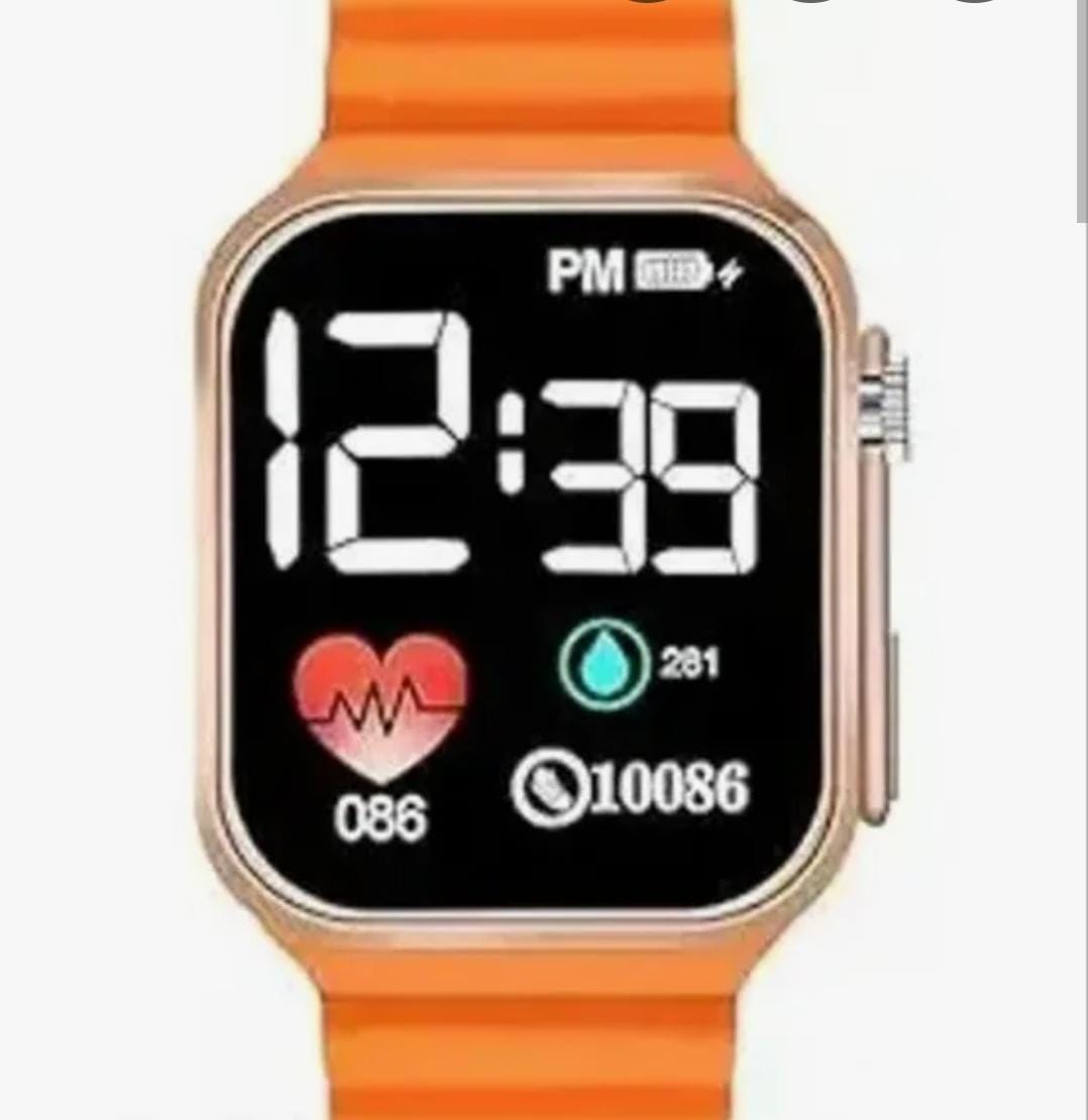 Lebric Kids Ultra Digital Watch  - For Boys & Girls UltraLED