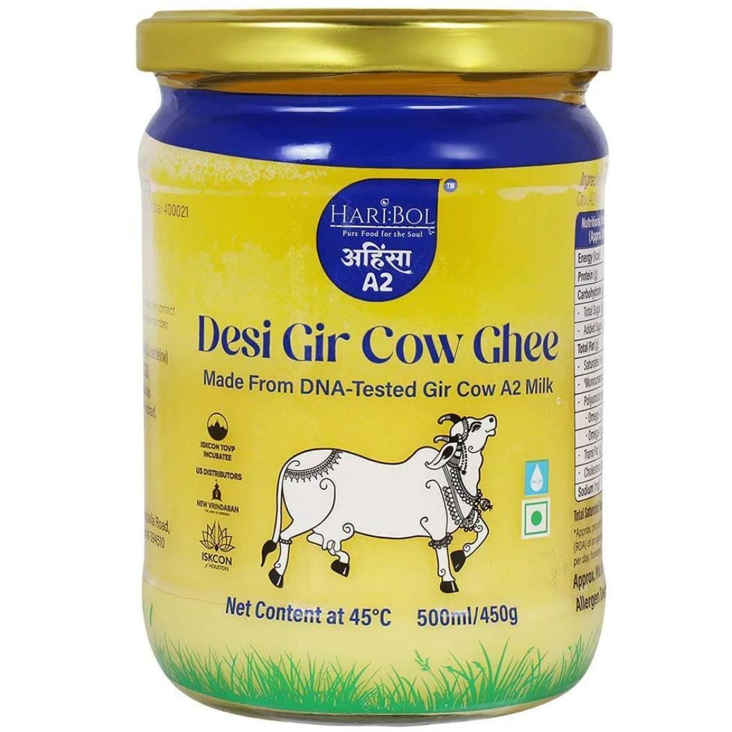 HariBol A2 Milk Desi Cow Ghee 500 ml