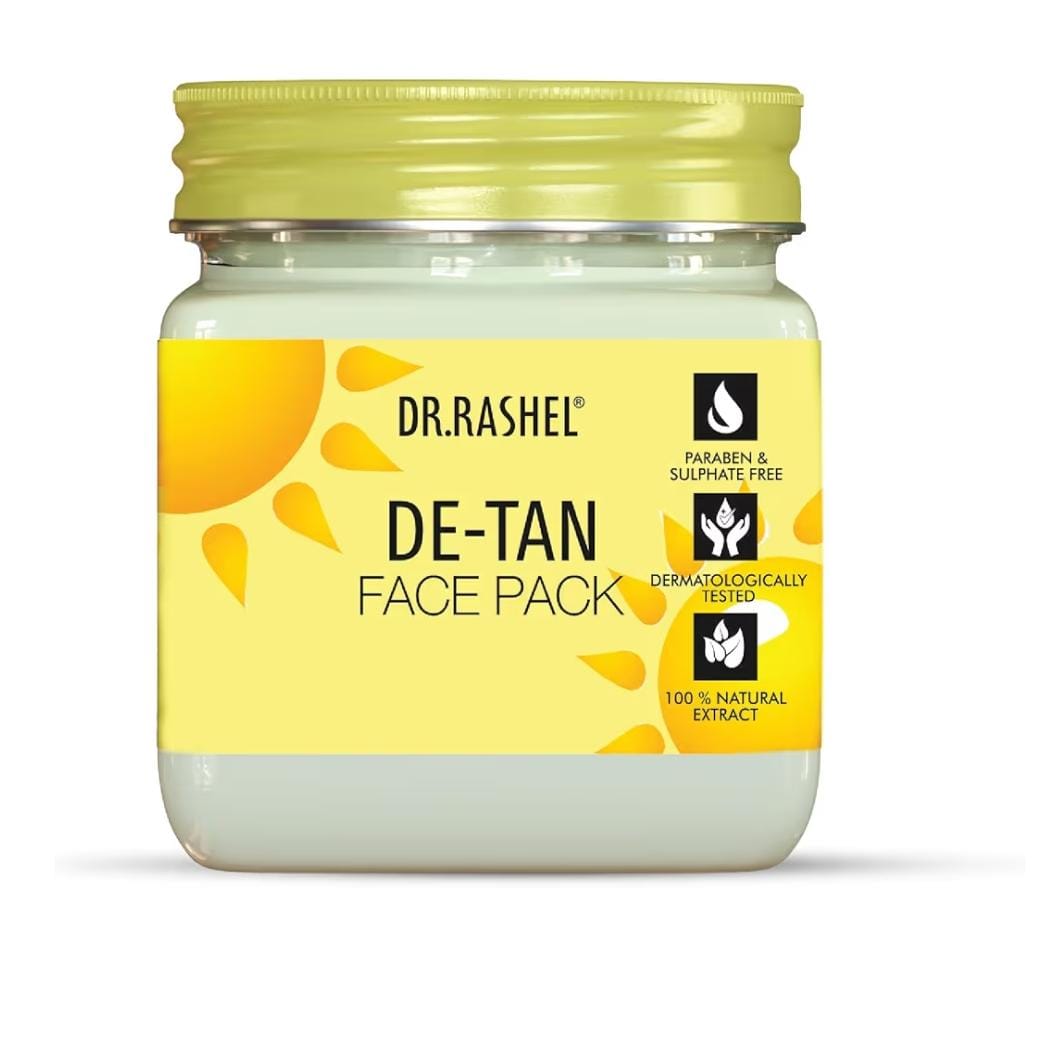 DR.RASHEL De-Tan Face Pack