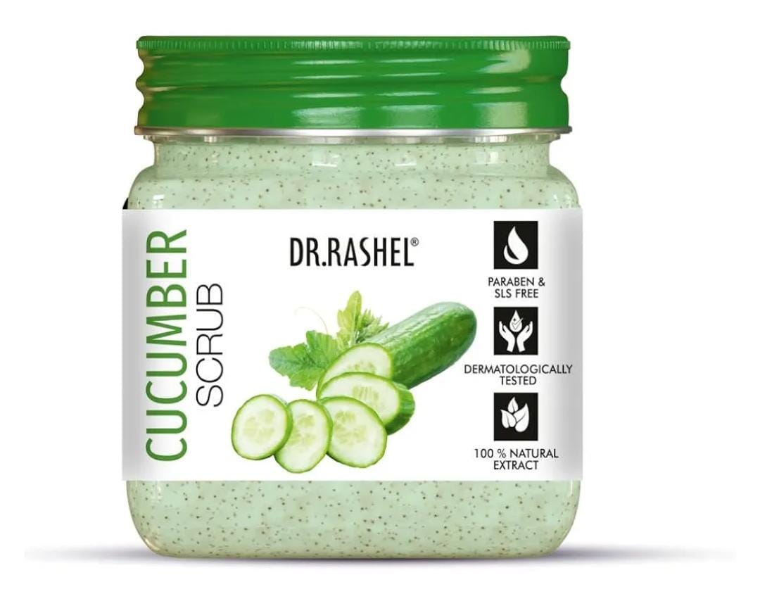 DR.RASHEL Cucumber Scrub