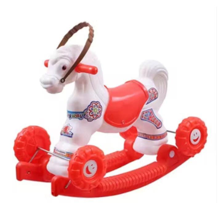 2 in 1 Baby Horse Rider and Rocker
