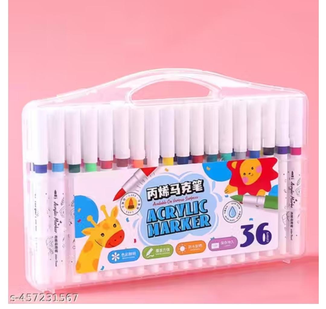 Marker Set of 36 pieces