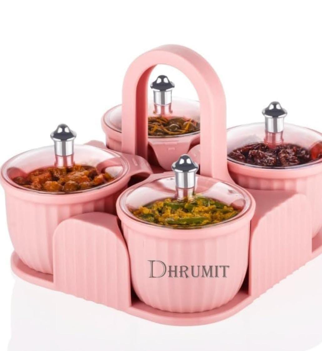 Marvella Multipurpose Dry Fruit Box 4 pc Jar