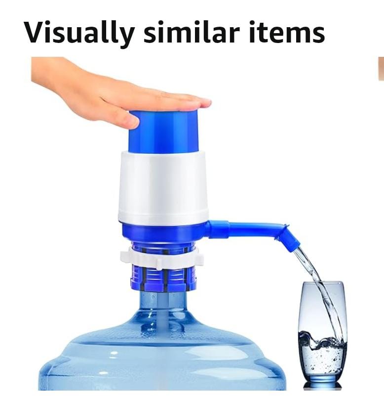 AquaGo Manual Jumbo Size Hand Press Water