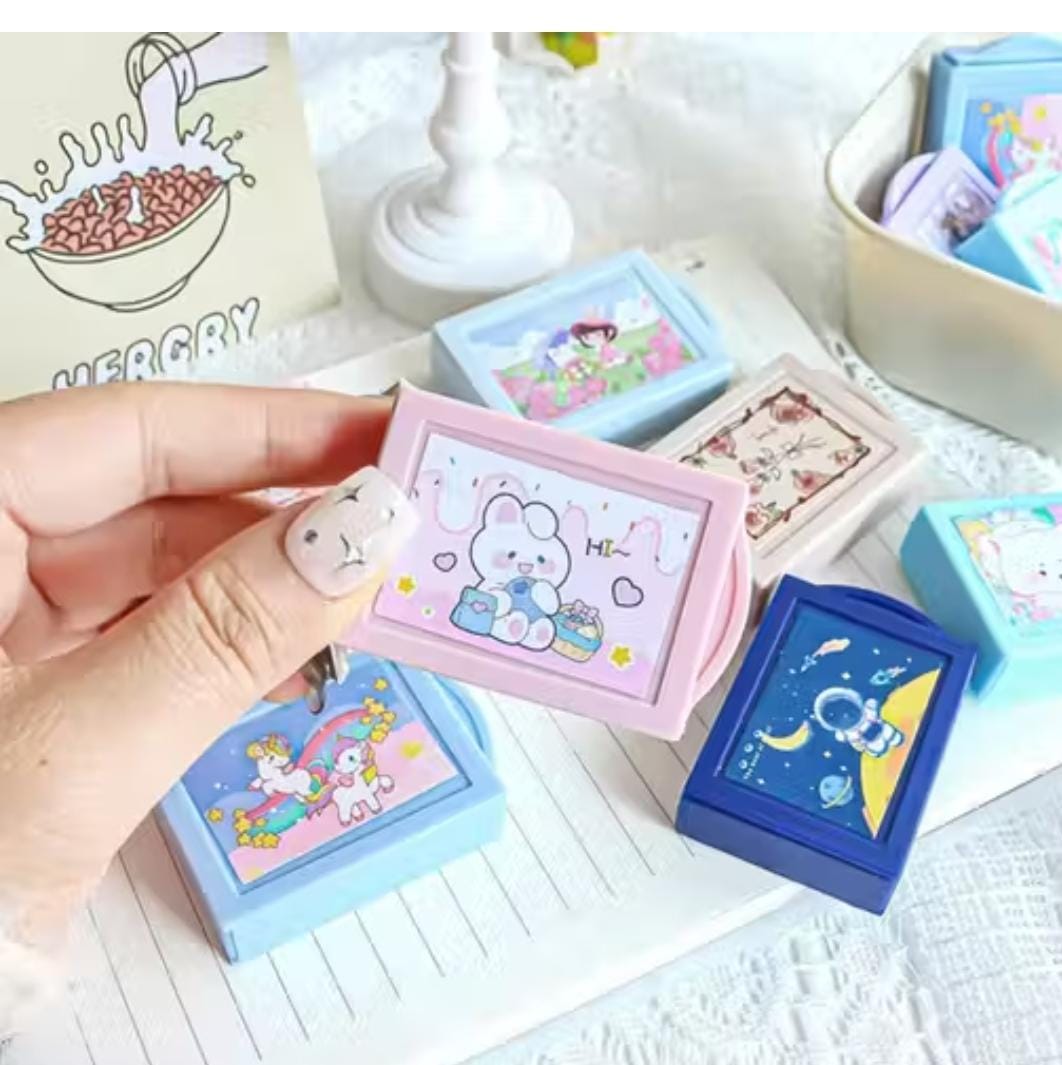 Fun Magic Box Pencil Eraser Cute Drawer Modle Eraser for Kids