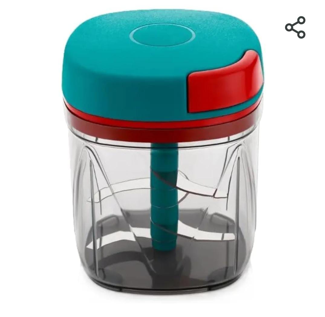 Chopper 1100 ml Vegetable & Fruit Chopper (1 Chopper)