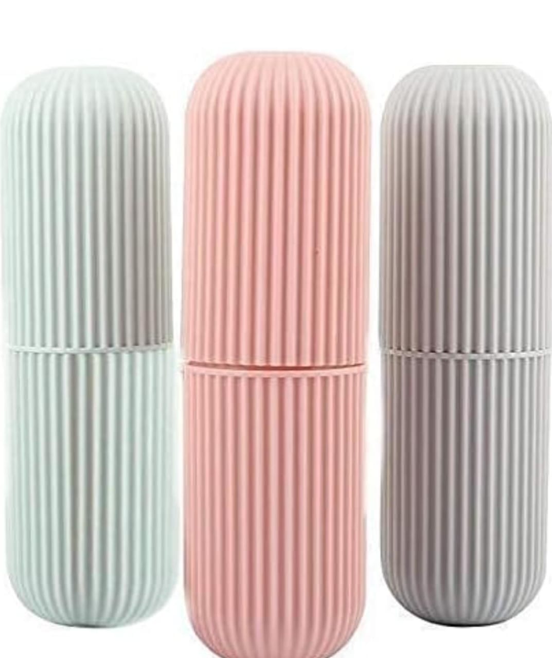 Capsule Shape Portable Travel Storage Bottle Set of 1 Piec