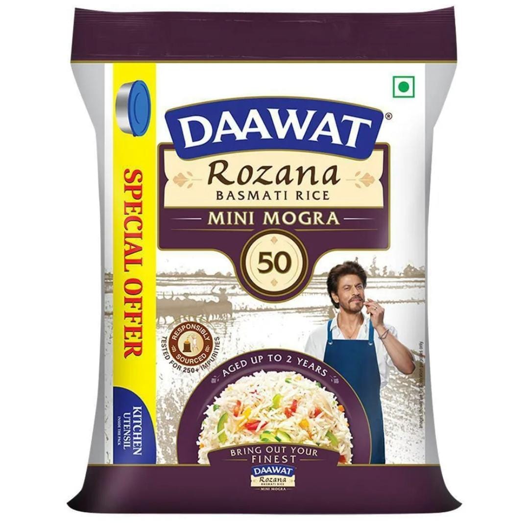 Daawat Rozana 50 Mini Mogra Basmati Rice 10 kg