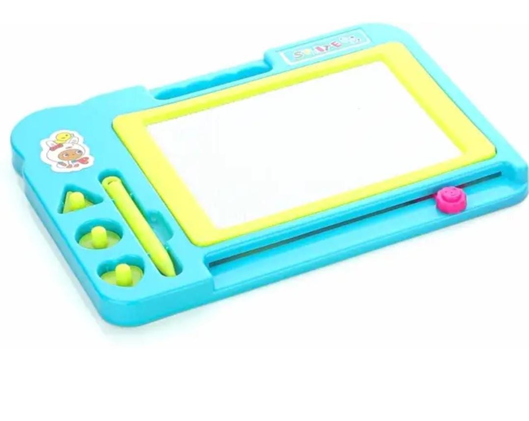 Toys Plastic Magnetic Slate for Kids, Easy to Write