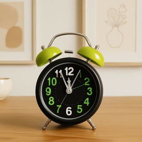 Vintage twin bell alaram 1pic