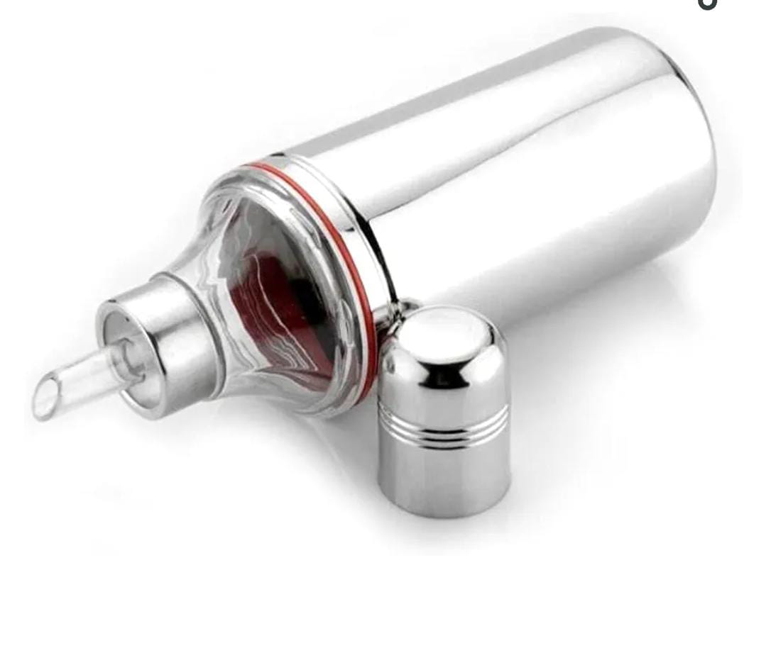 Stainless Steel 1 Litre Oil Dispenser Bottle