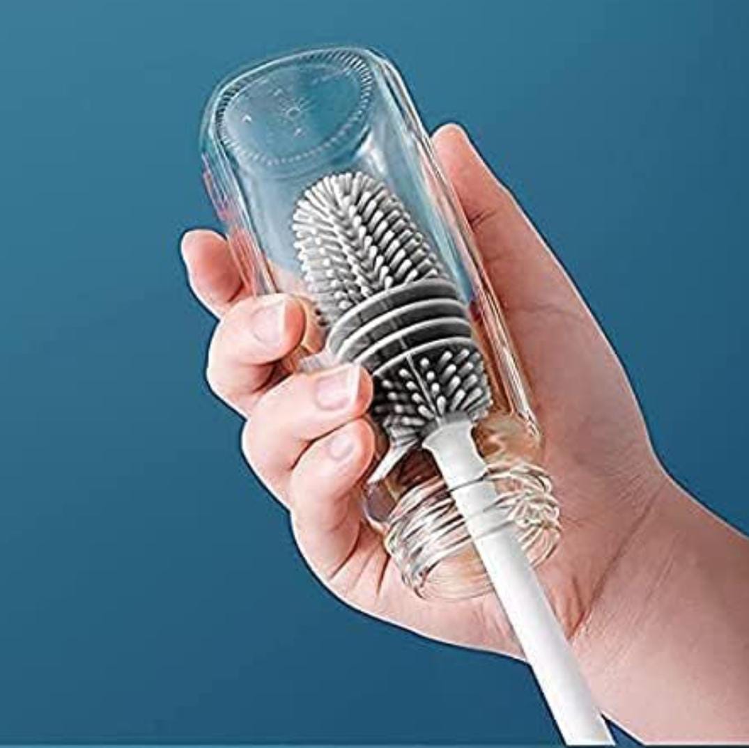 Long Bottle Cleaning Brush for Washing Water Bottle,