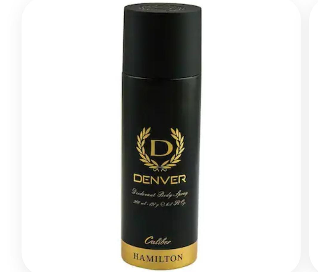 Denver Hamilton Caliber Deodorant Body Spray 150