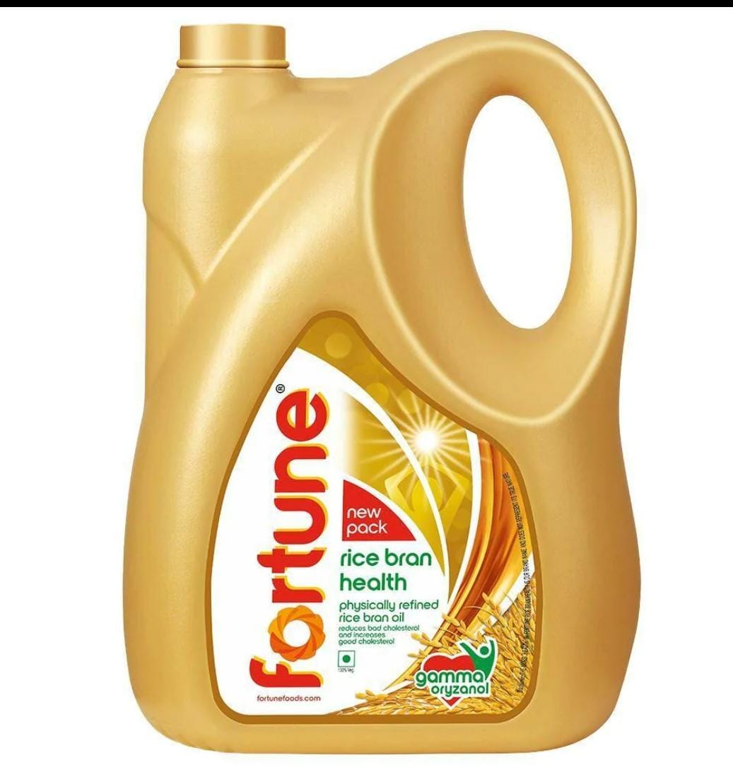 Fortune Physically Refined Rice Bran Oil 2.5 kg
