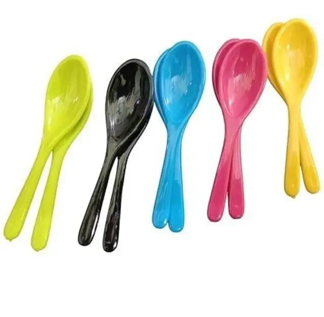 Spoon for Small Containers, Multipurpose Spoon Plastic