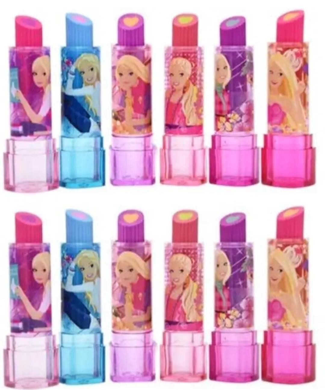 12 pcs Non-Toxic Eraser, Return gift for kids, Cartoon Lip