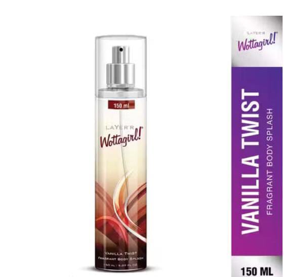 LAYER'R Wottagirl! Vanilla twist