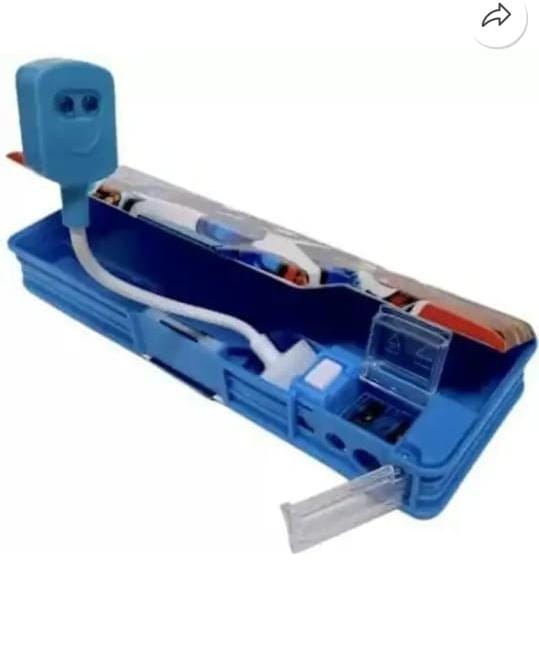 Multipurpose Magnetic Pencil Box