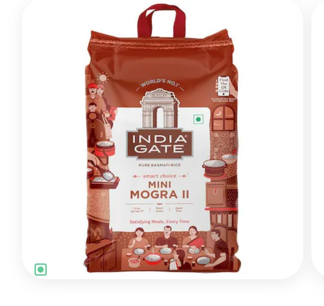 India Gate Mini Mogra-II Basmati Rice 10 kg