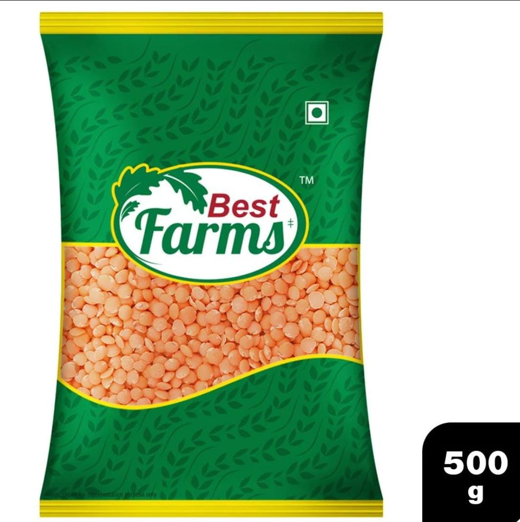 Best Farms Malka Masoor Dal 500 g