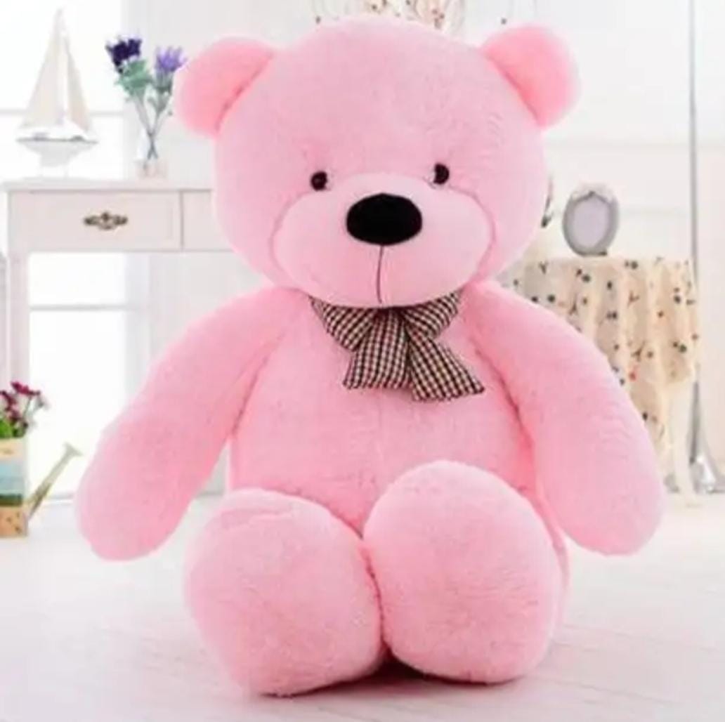 Jumbo 3 Feet Teddy Bear (Pink Colour) |